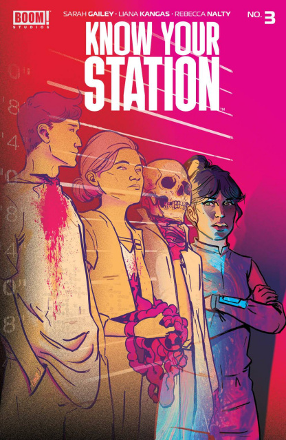 Know Your Station #3 (Kangas Cover)