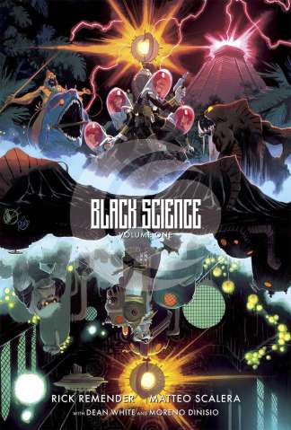 Black Science Vol. 1 (10th Anniversary Deluxe Edition)