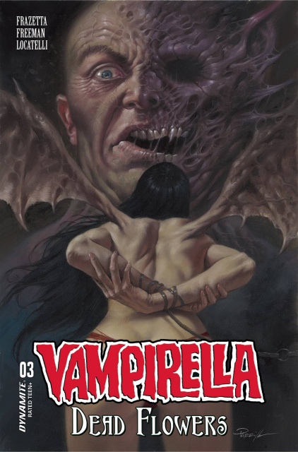 Vampirella: Dead Flowers #3 (Parrillo Cover)