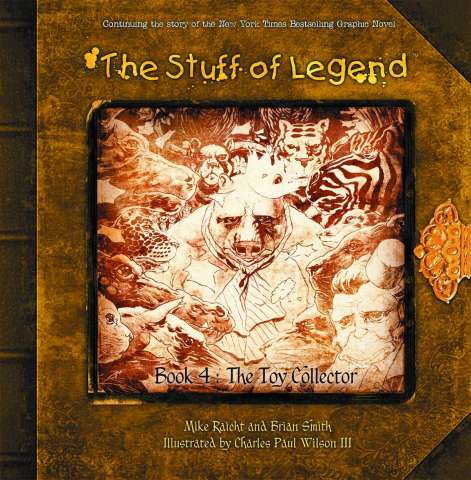 The Stuff of Legend Vol. 4: The Toy Collector