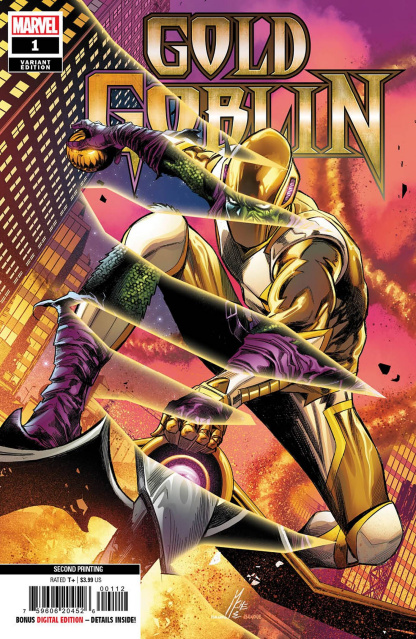 Gold Goblin #1 (Checchetto 2nd Printing)