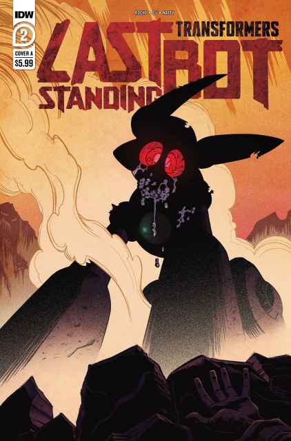 Transformers: Last Bot Standing #2 (Roche Cover)
