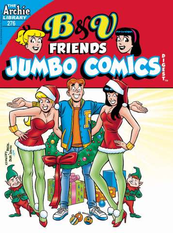 B & V Friends Jumbo Comics Digest #276