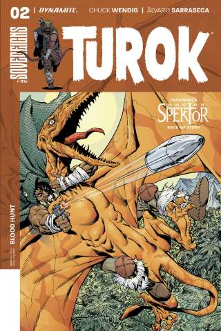 Turok #2 (Lopresti Cover)
