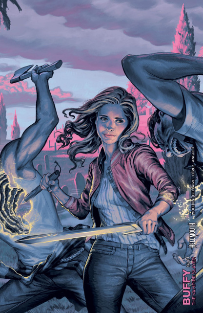 Buffy the Vampire Slayer #11 (Connecting Morris Cover)