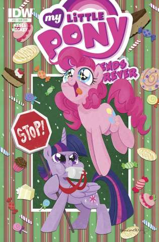 My Little Pony: Friends Forever #12 (Subscription Cover)