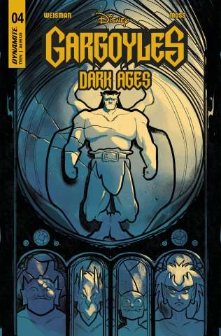 Gargoyles: Dark Ages #4 (Henderson Cover)