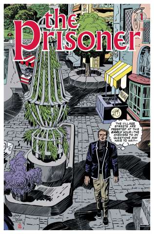 The Prisoner #1 (Kirby & Allred Cover)