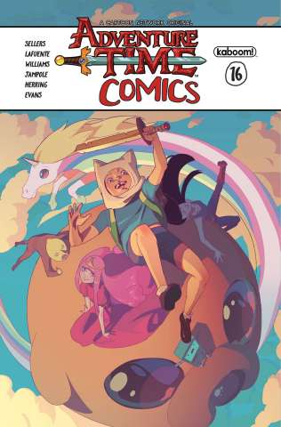 Adventure Time Comics #16 (Subscription Chang Cover)