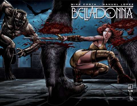 Belladonna #1 (Wrap Cover)