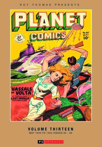 Planet Comics Vol. 13