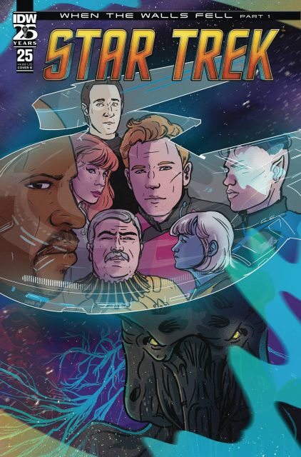 Star Trek #25 (Kangas Cover)