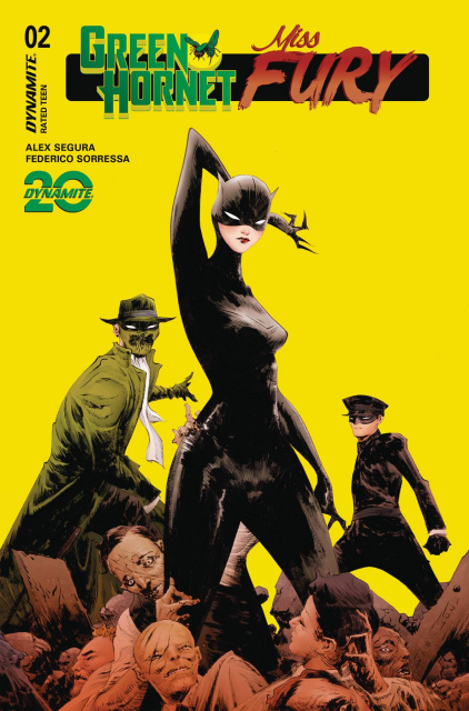 Green Hornet: Miss Fury #2 (Lee & Chung Cover)