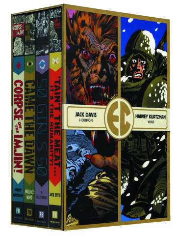 EC Comics: Four Slipcase Vol. 1