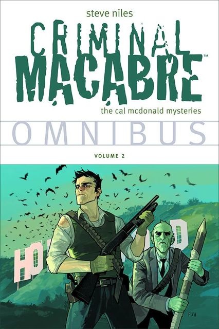 Criminal Macabre Omnibus Vol. 2