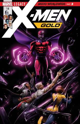 X-Men: Gold #14: Legacy