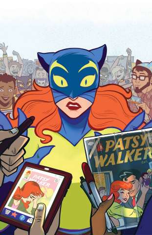 Patsy Walker, a.k.a. Hellcat #1