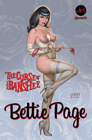 Bettie Page and The Curse of the Banshee #5 (Linsner Cover)