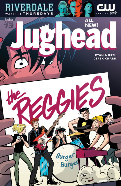 Jughead #13 (Derek Charm Cover)