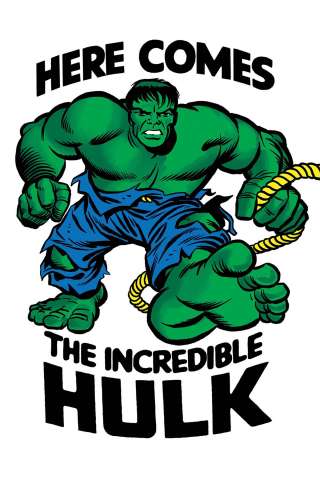 The Incredible Hulk #709 (Kirby 1965 T-Shirt Cover)
