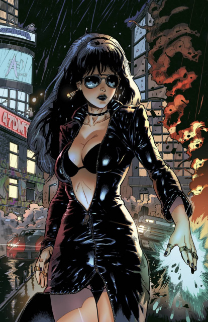 Grimm Fairy Tales: Code Red #4 (Errico Cover)