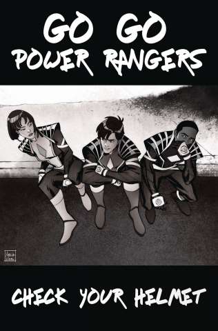 Go, Go, Power Rangers! #30 (Mercado Cover)