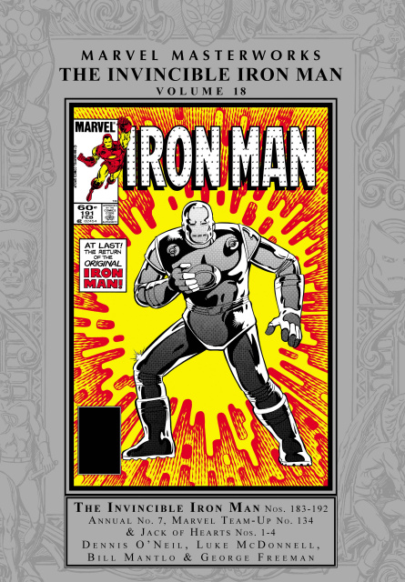 The Invincible Iron Man Vol. 18 (Marvel Masterworks)