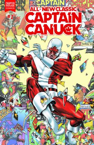 All-New Classic Captain Canuck #1 (Rooth Cover)