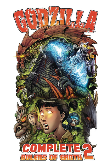 Godzilla: Complete Rulers of Earth Vol. 2