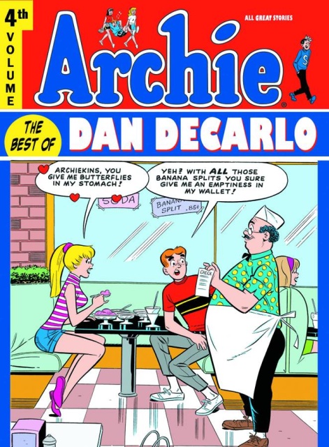 Archie: The Best of Dan DeCarlo Vol. 4