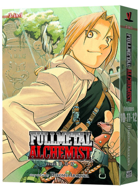 Fullmetal Alchemist Vol. 4 (3-In-1 Edition)