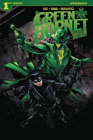 The Green Hornet: Reign of the Demon #1 (Lashley Cover)