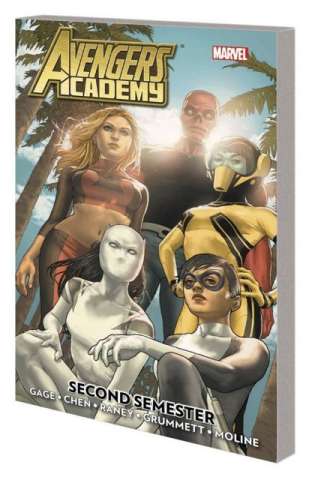 Avengers Academy: Second Semester