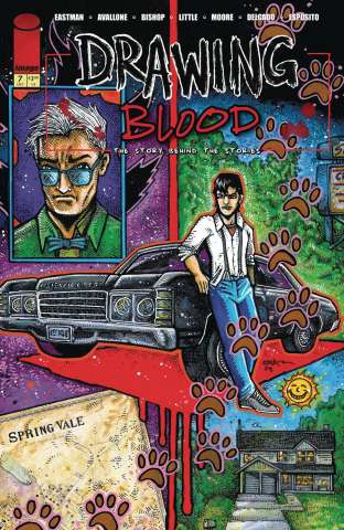 Drawing Blood #7 (Eastman Cover)