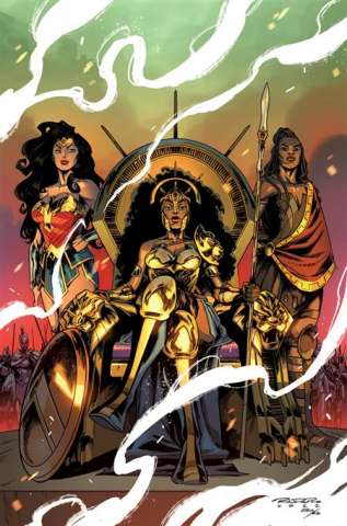 Nubia: Queen of the Amazons #1 (Khary Randolph Cover)