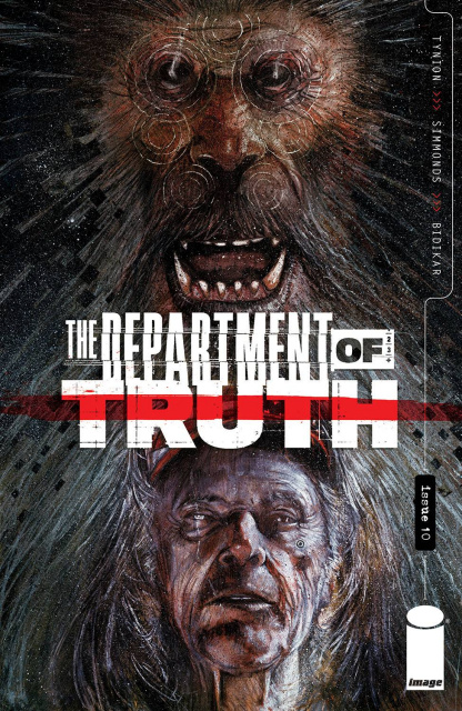 The Department of Truth #10 (Simmonds Cover)