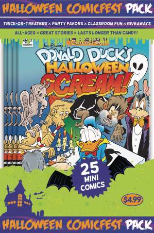 Donald Duck's Halloween Scream! #2 (HCF 2017)