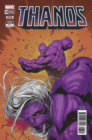 Thanos #18 (Shaw 2nd Printing)