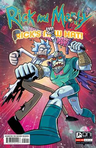 Rick and Morty: Rick's New Hat! #5 (Stresing Cover)