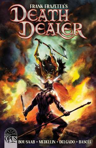Death Dealer #11 (10 Copy Casas Cover)