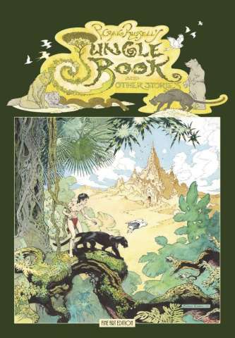 Jungle Book and Other Stories (Fine Art Edition)