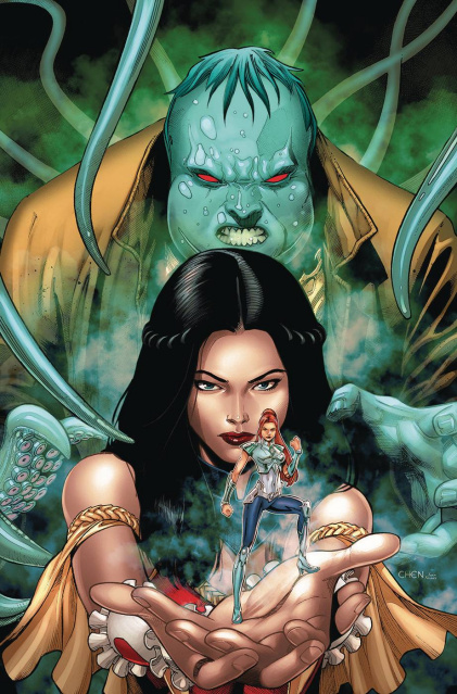 Grimm Fairy Tales #92 (Sean Chen Cover)