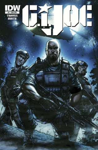 G.I. Joe #3 (Subscription Cover)