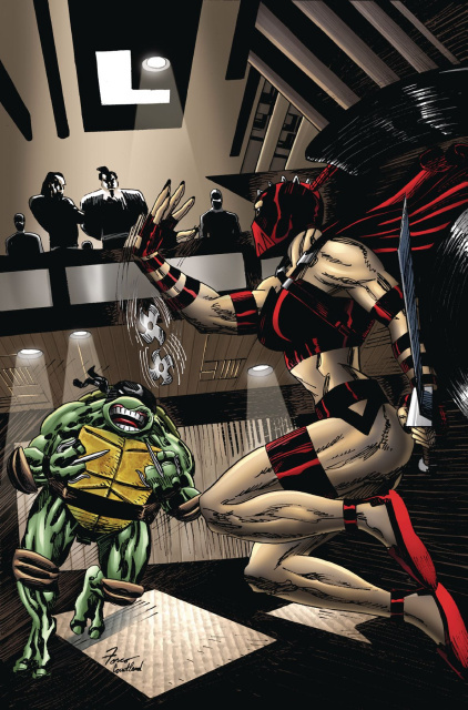 Teenage Mutant Ninja Turtles: Urban Legends #22 (Fosco Cover)