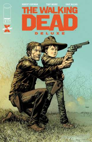 The Walking Dead Deluxe #5 (Finch & McCaig Cover)