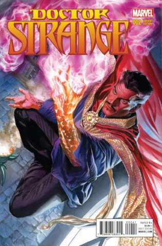 Doctor Strange #2 (Ross Cover)