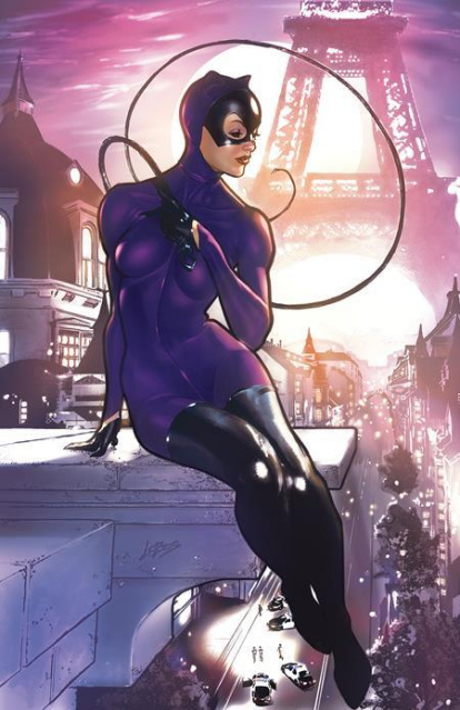 Catwoman #67 (Pablo Villalobos Card Stock Cover)