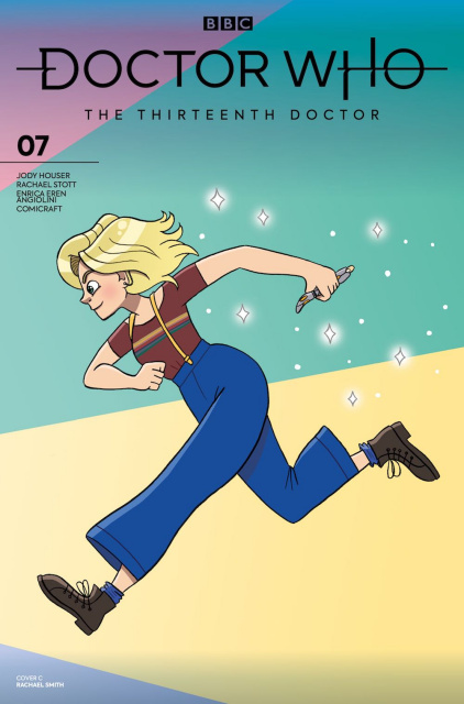Doctor Who: The Thirteenth Doctor #7 (Smith Cover)