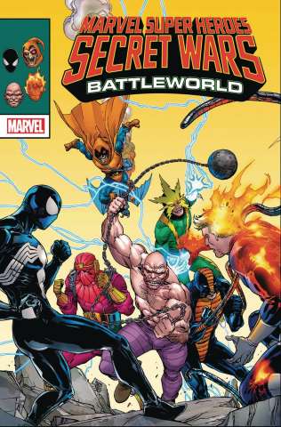 Marvel Super Heroes: Secret Wars - Battleworld #2