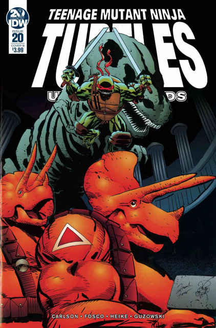 Teenage Mutant Ninja Turtles: Urban Legends #20 (Fosco & Larsen Cover)